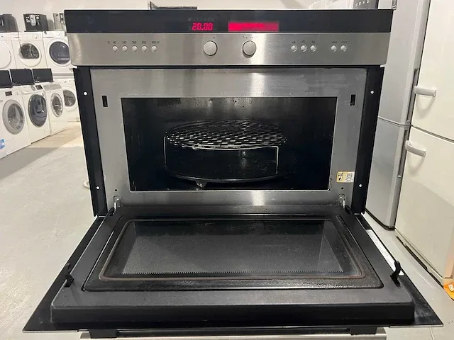 Bosch - bosch vaatwasser + siemens inbouw oven/magnetron - afbeelding 3 van  16