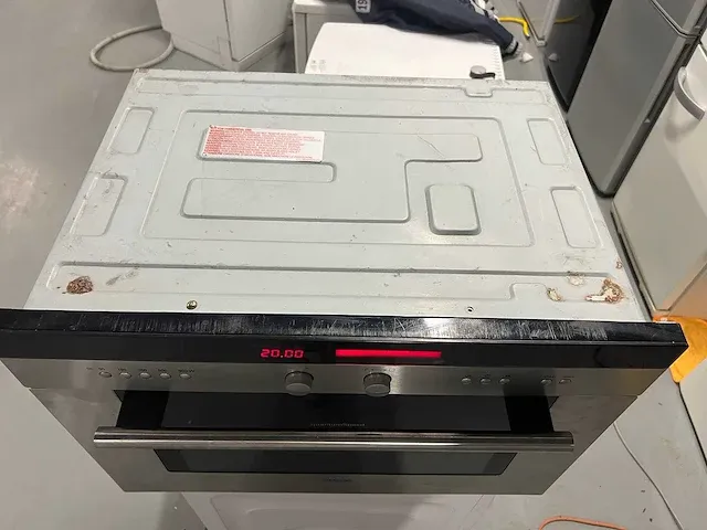 Bosch - bosch vaatwasser + siemens inbouw oven/magnetron - afbeelding 7 van  16