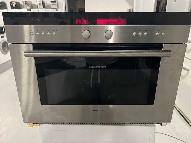 Bosch - bosch vaatwasser + siemens inbouw oven/magnetron - afbeelding 15 van  16