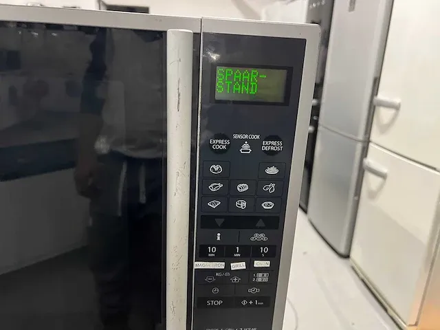 Bosch - bosch wasmachine + sharp combimagnetron - afbeelding 2 van  15