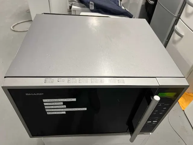 Bosch - bosch wasmachine + sharp combimagnetron - afbeelding 3 van  15