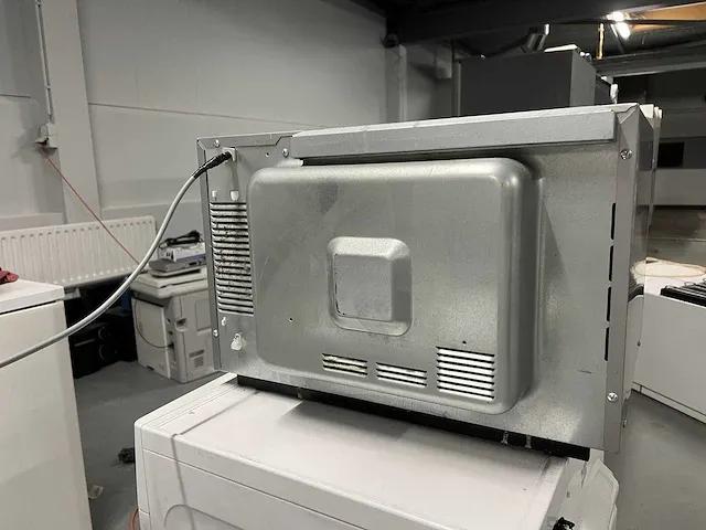 Bosch - bosch wasmachine + sharp combimagnetron - afbeelding 6 van  15