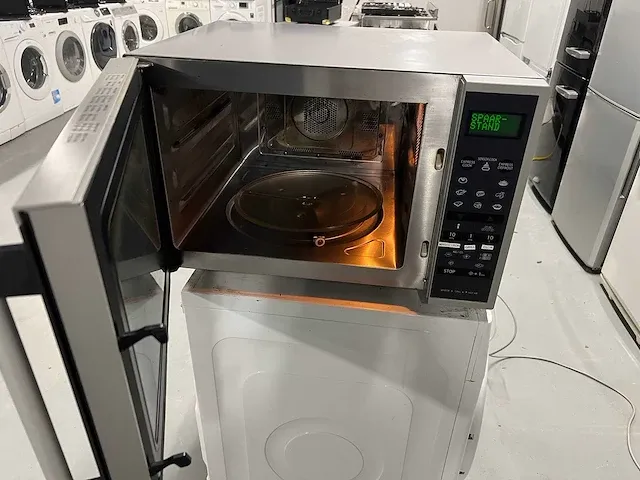 Bosch - bosch wasmachine + sharp combimagnetron - afbeelding 7 van  15