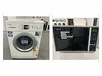 Bosch - bosch wasmachine + sharp combimagnetron - afbeelding 1 van  15