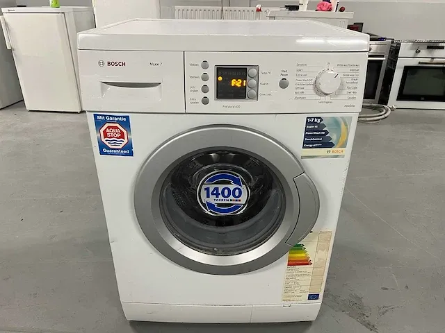 Bosch - bosch wasmachine + sharp combimagnetron - afbeelding 8 van  15