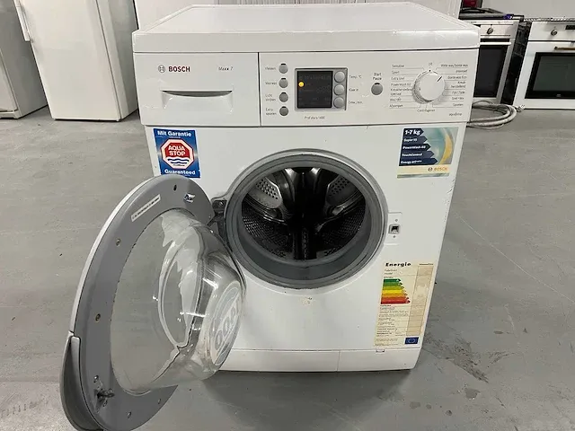 Bosch - bosch wasmachine + sharp combimagnetron - afbeelding 13 van  15