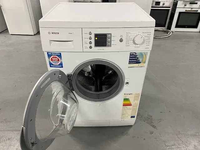 Bosch - bosch wasmachine + sharp combimagnetron - afbeelding 14 van  15