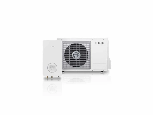 Bosch - compress hybride - odu split 4 / 3400i aws 6l - lucht-water warmtepomp set - afbeelding 1 van  6