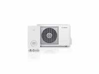 Bosch - compress hybride - odu split 4 / 3400i aws 6l - lucht-water warmtepomp set - afbeelding 1 van  6