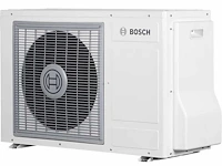 Bosch - compress hybride - odu split 4 / 3400i aws 6l - lucht-water warmtepomp set - afbeelding 2 van  6