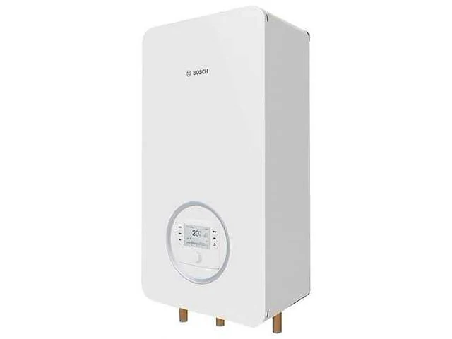 Bosch - compress hybride - odu split 4 / 3400i aws 6l - lucht-water warmtepomp set - afbeelding 3 van  6
