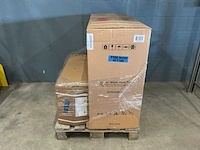 Bosch - compress hybride - odu split 4 / 3400i aws 6l - lucht-water warmtepomp set - afbeelding 4 van  6