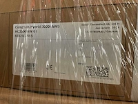 Bosch - compress hybride - odu split 4 / 3400i aws 6l - lucht-water warmtepomp set - afbeelding 6 van  6