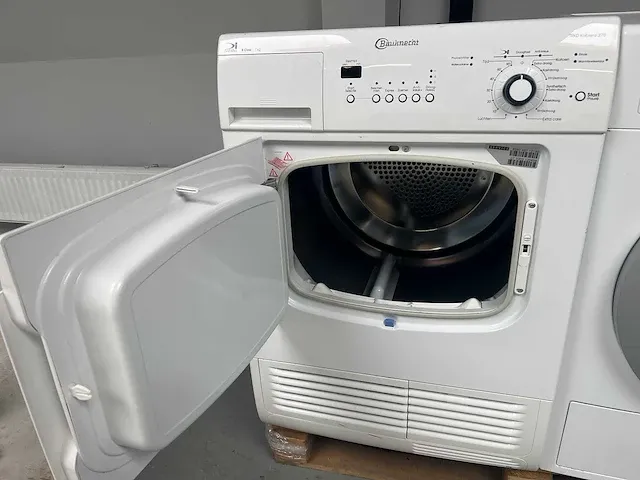 Bosch - droger + bauknecht droger - afbeelding 2 van  10
