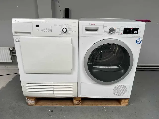 Bosch - droger + bauknecht droger - afbeelding 1 van  10