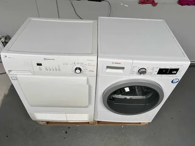 Bosch - droger + bauknecht droger - afbeelding 3 van  10