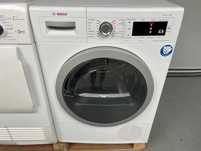 Bosch - droger + bauknecht droger - afbeelding 4 van  10
