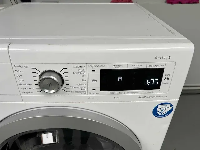 Bosch - droger + bauknecht droger - afbeelding 5 van  10
