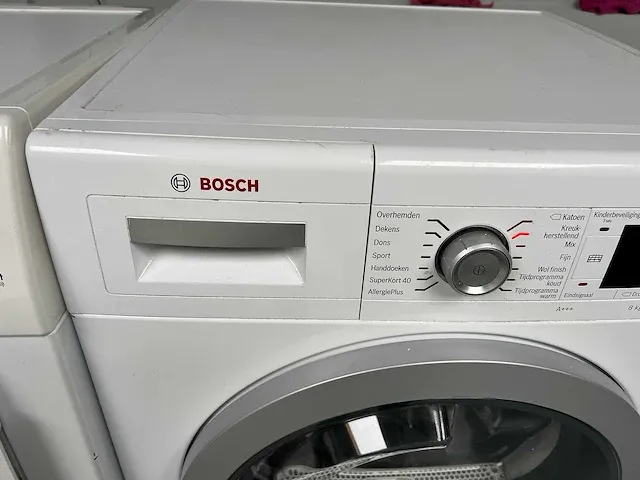 Bosch - droger + bauknecht droger - afbeelding 6 van  10