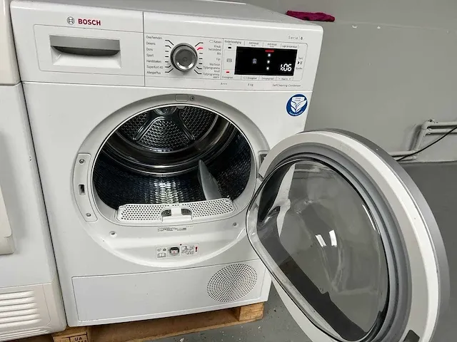 Bosch - droger + bauknecht droger - afbeelding 7 van  10
