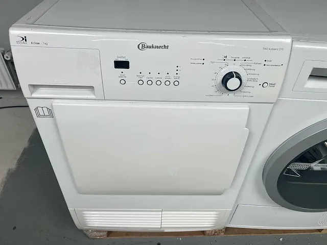 Bosch - droger + bauknecht droger - afbeelding 8 van  10