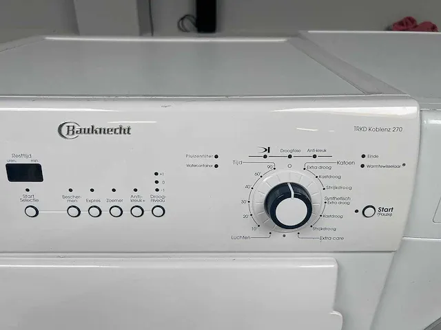 Bosch - droger + bauknecht droger - afbeelding 9 van  10