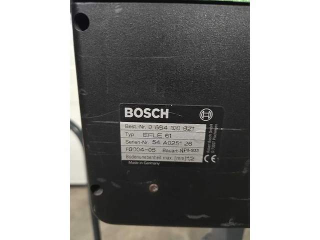 Bosch - efle 61 - various garage tools - afbeelding 7 van  7