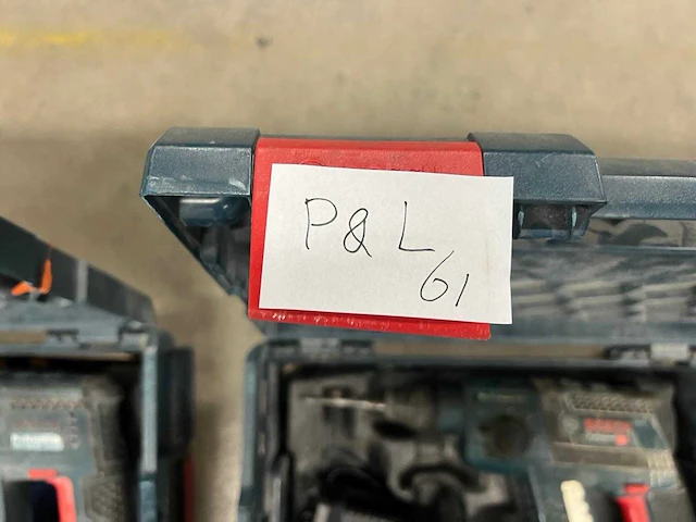Bosch - gbh 18 v-ec - boormachine - afbeelding 1 van  2