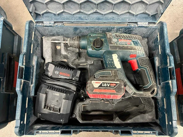 Bosch - gbh 18 v-ec - boormachine - afbeelding 2 van  2
