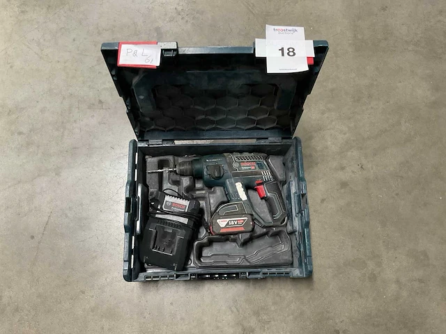 Bosch - gbh 18 v-ec - boormachine - afbeelding 1 van  5