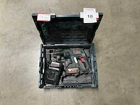 Bosch - gbh 18 v-ec - boormachine - afbeelding 1 van  5