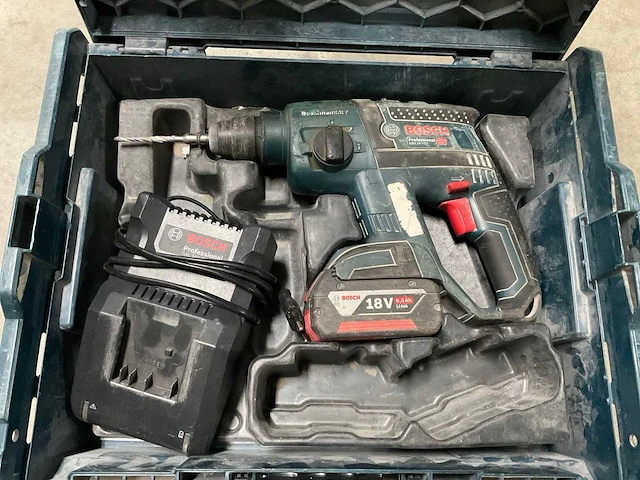 Bosch - gbh 18 v-ec - boormachine - afbeelding 2 van  5