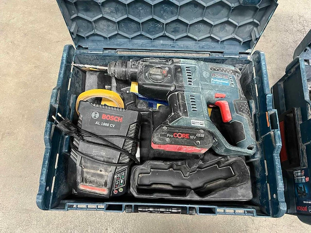 Bosch - gbh 18v-21 - accuboorhamer - afbeelding 1 van  2