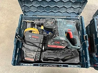 Bosch - gbh 18v-21 - accuboorhamer - afbeelding 1 van  2