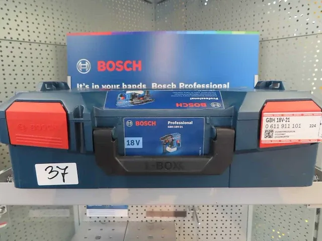 Bosch - gbh 18v-21 - boorhamer - afbeelding 1 van  1