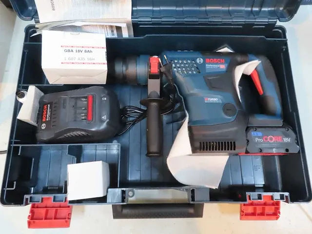 Bosch - gbh 18v-34 cf - boorhamer - afbeelding 1 van  1
