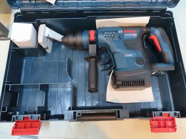 Bosch - gbh 18v-34 cf - boorhamer - afbeelding 1 van  1