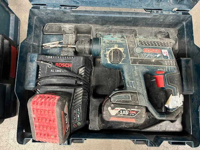 Bosch - gbh18 v-ec - boormachine - afbeelding 2 van  2