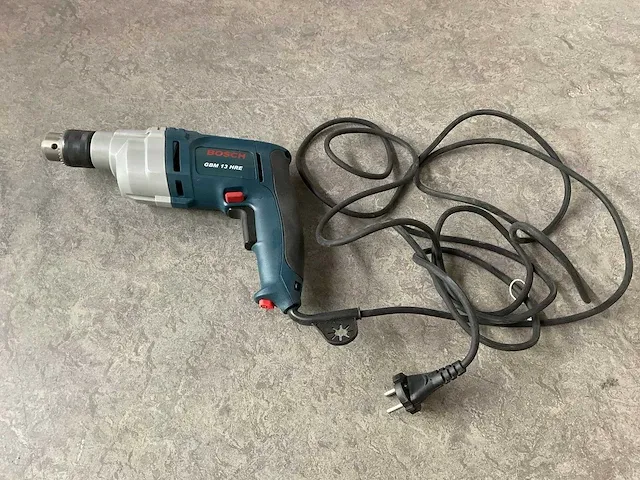 Bosch - gbm 13 hre - boormachine - afbeelding 3 van  9