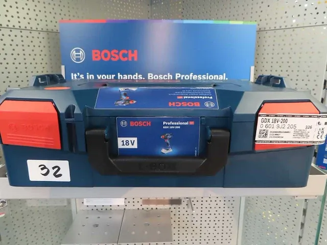Bosch - gdx 18v-200 - slagmoersleutel - afbeelding 1 van  1