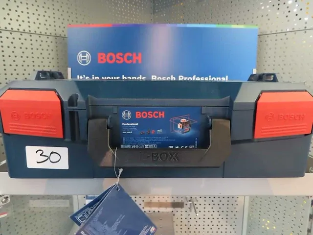 Bosch - gll 3-80 c - bouwlaser - afbeelding 1 van  1
