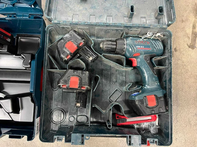 Bosch - gsr 12-2 - accuboormachine - afbeelding 2 van  4