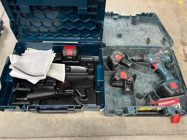 Bosch - gsr 12-2 - accuboormachine - afbeelding 4 van  4