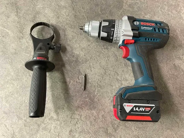 Bosch - gsr 14,4 ve-2-li - accuschroefboormachine - afbeelding 3 van  7