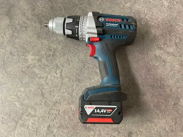 Bosch - gsr 14,4 ve-2-li - accuschroefboormachine - afbeelding 4 van  7