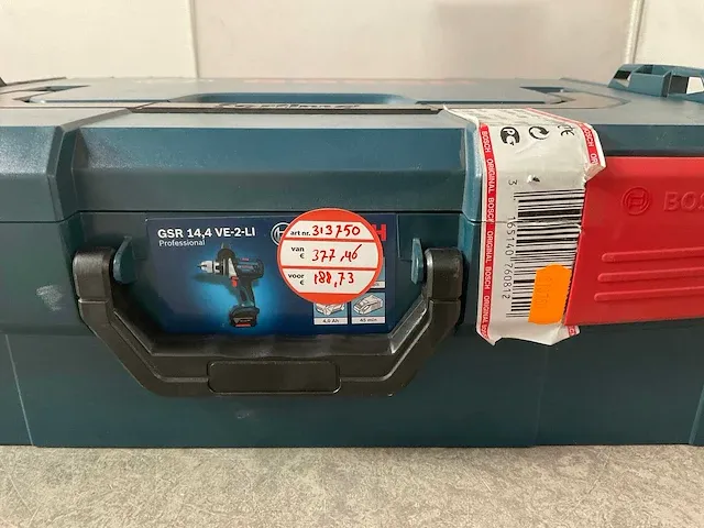 Bosch - gsr 14,4 ve-2-li - accuschroefboormachine - afbeelding 7 van  7