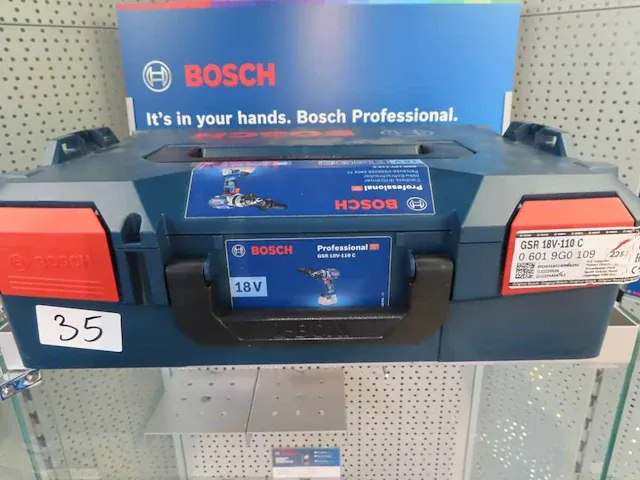 Bosch - gsr 18v-110 c - boormachine - afbeelding 1 van  1