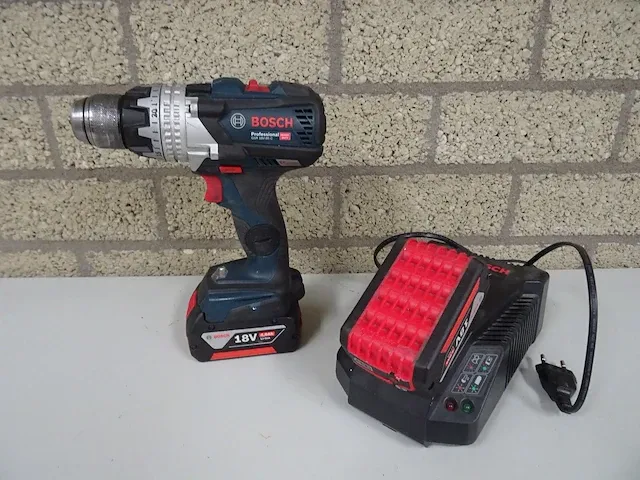 Bosch - gsr 18v-85 c - boormachine - afbeelding 1 van  1