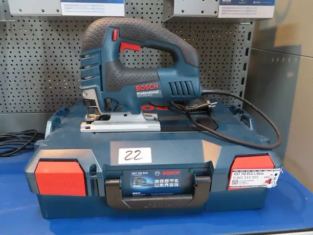 Bosch - gst 150 bce - decoupeerzaag - afbeelding 1 van  1
