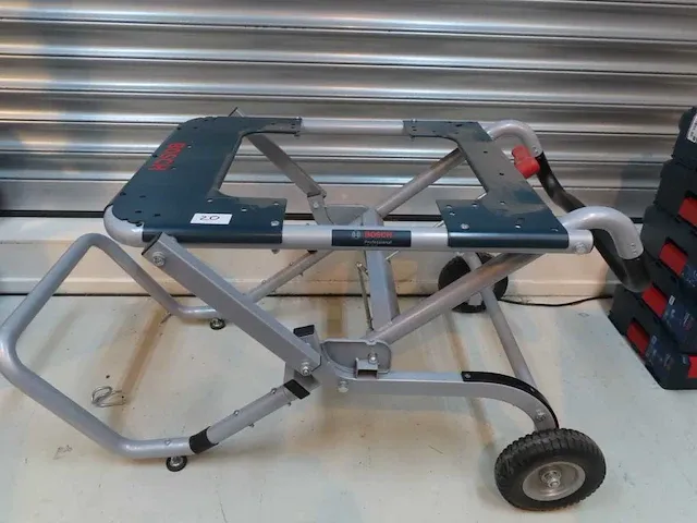 Bosch - gta 60 w - werktafel verrijdbaar - afbeelding 1 van  1